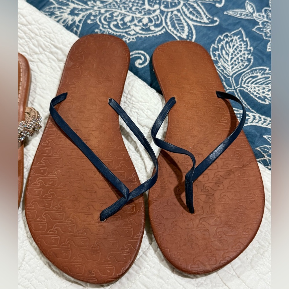 Vineyard Vines Sandals Size 9